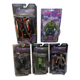 5 Bonecos Homem Aranha, Hulk, Thor, Venom, Lagarto