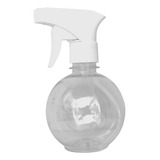 5 Borrifador Pet Modelo Bolinha 300ml Com Gatilho Branco