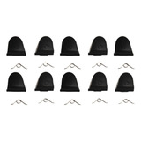 5 Botões R2 + 5 L2 + 4 Molas Compatível Com Controle Ps4 Fat