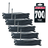 5 Câmaras De Ar Kenda Mld 700 X18/23 Bico Presta Longo 80mm