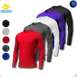 5 Camisas Camiseta Proteção Termica Uv Segunda Pele Solar