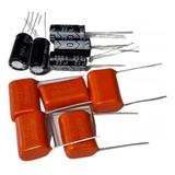 5 Capacitor De Super Tweeter 2,2x250v E 5 De Corneta 22x250