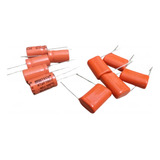 5 Capacitor De Super Tweeter 2,2x250v E 5 De Corneta 47x100