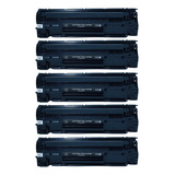 5 Cartucho Importado Ce285a 85a Ce-285a P1102w M1132 M1212