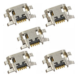 5 Conector De Carga Dock Usb Para A10s Dual A107 Sm-a107m