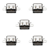 5 Conectores De Carga Tipo C Compatíveis Com Switch Oled