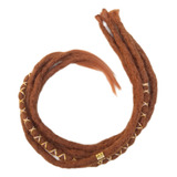 5 Dreads Sintéticos Dreads Removíveis