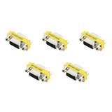 5 Emenda Adaptador Vga Fêmea X Vga Fêmea Db15 Gender Changer