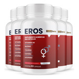5 Eros - Original- 60 Cápsulas - Aumente Sua Vitalidade 