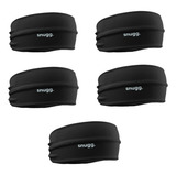 5 Faixas De Cabelo Headband Elástica Proteção Uv50+