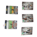 5 Figurinhas/cards Do Vasco Campeonato Brasileiro 2014