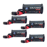 5 Filtros Anti-ruido Jfa Rca Cd Dvd Eletromagnético Stereo