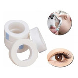 5 Fitas De Micropore Alongamento Cílios Lash Protetora Olhos Cor Branco