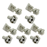 5 Grampos Da Fechadura Da Porta Fiat Doblo Traseira 71738663