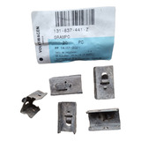 5 Grampos Presilha Guia Canaleta Vidro Porta Kombi Orig Vw 