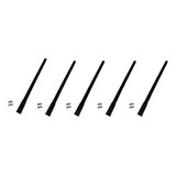 5 Haste Antena Teto Universal Gol Celta Palio Fox M5 / M6