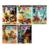 5 Hqs Tex Edição Especial Colorida Faroeste Velho Oeste