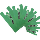5 Kg Sacolas Plásticas Reforçadas Verdes Resistentes Atacado