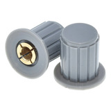 5 Knob Wxd3-13 Cinza 2w Para Potenciômetro