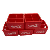5 Mini Engradados Coca Cola Copa De 2014