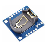 5 Módulo Arduino Rtc Ds1307 I2c Eeprom Relógio Data Hora Pic