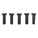 5 Nipple Fsa Latão Hexa 14mm Ml240mm Preto 752-a6052