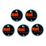 5 Parafina Surf Mad Wax - Kit 5 Parafinas Mad Wax + Raspador