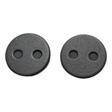 5 Pares Pastilha Freio A Disco Redonda Bike Scooter Skate