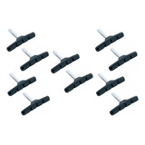 5 Pares Pastilha Sapata Freio V-brake Cantilever Pino Bike