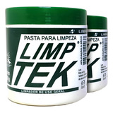 5 Pasta De Limpeza Lavagem A Seco Limptek Limp Tek C/500gr