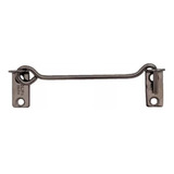 5 Peças Ferrolho Aldrava Inox 100 Mm Fecho Tranca Trinco 