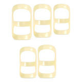 5 Peças Trigger Finger Splint, Suporte E Proteção Para A Ter