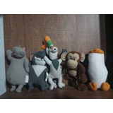 5 Pelucias Personagens Madagascar Usadas Na Condição