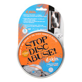 5 Protetor Para Cd Dvd Ps2 E Xbox360 Dskin Stop Disc Abuse