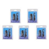 5 Receptor Bluetooth Usb P2 P/ Som Carro Casa Música Atacado