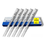 5 Refil Carga Ballpen Meisterstuck Para Caneta Montblanc
