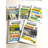 5 Revistas Placar Copersucar Fittipaldi Fórmula 1 1974-79