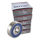 5 Rolamentos 6202 2rs-c3 Vetor - Vto