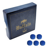 5 Solas Para Tacos De Sinuca Bilhar 11mm Buffalo