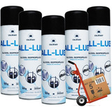 5 Spray Álcool Isopropílico Limpa Placa E Circuito 300ml