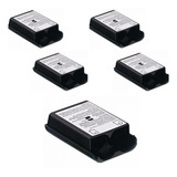 5 Suporte Tampa Pilha Bateria Compatível Xbox 360 Controle