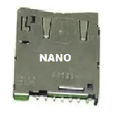 5 Und Leitor Conector Slot Chip Sim Card Amplimax Elsys Nano