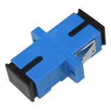 5 Unidades De Acoplador Óptico Sc Simplex Sm Azul - Aos0001