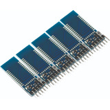 5 X Base Interface Para Módulo Bluethooth Hc05 Hc06 Arduino