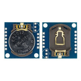 5 X Módulo Rtc Ds1307 I2c Com Eeprom Pra Arduino Pic Clock T