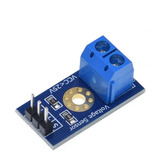 5 X Sensor De Tensão (voltagem) 0 - 25 Vdc Para Arduino Pic