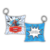 50 Almochaveiros Personalizados Homem Aranha