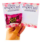 50 Cartões Lembrancinha P/ Chocolates Mimo