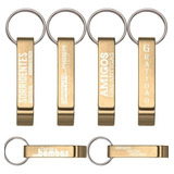 50 Chaveiros Abridor Brinde Personalizado A Laser!