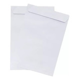 50 Envelopes Branco Tamanho A4 Ofício 229x324 Mm